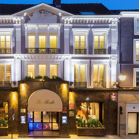 Hotel Western Premier De La Poste & 4*