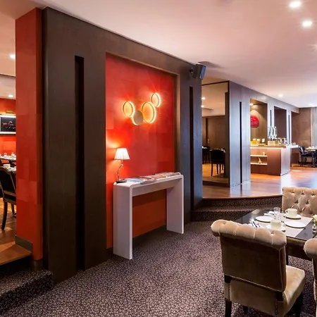 Hotel Western Premier De La Poste & Troyes
