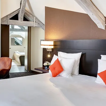 Western Premier De La Poste&spa Hotel Troyes