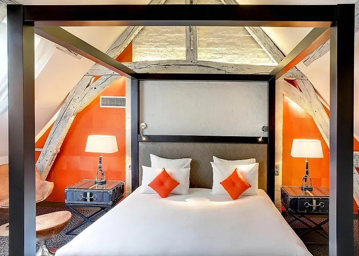 Hotel Western Premier De La Poste & 4*